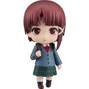 ねんどろいど serial experiments lain 岩倉玲音 【再販】 [塗装済可動フィギュア 全高約100mm ノンスケール]
