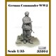 AR35104 1/35 WWII ドイツ 指示を行なう冬季装備の指揮官 [組立式プラスチックモデル]