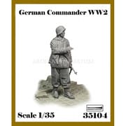 AR35104 1/35 WWII ドイツ 指示を行なう冬季装備の指揮官 [組立式プラスチックモデル]