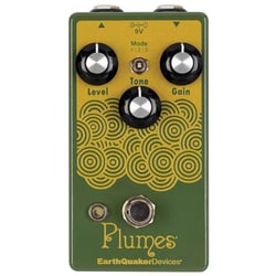 EQD エフェクター オーバードライブ Plumes（プルームス）