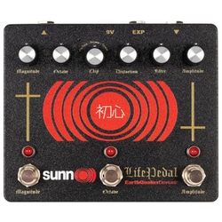 EQD エフェクター ディストーション Life Pedal V3