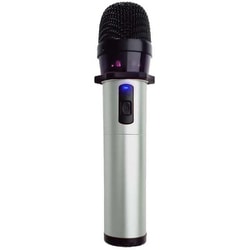 カラオケマイクGTMー300(ライトシルバー） 楽天市場】ペンタトニック カラオケマイク GTM-300