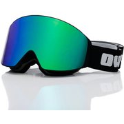 フォーカス スキー スノーボード ゴーグル 眼鏡対応 ブラック