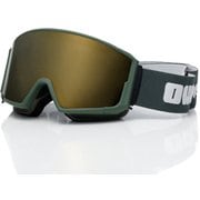エイム スキー スノーボード ゴーグル 眼鏡対応 カーキ