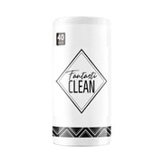 Fantasticlean ファンタスティッククリーン マイクロファイバー クリーニングクロス マルチクロス ロール 40枚 ホワイト MC-SLJ121240-WH