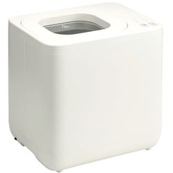 生ごみ処理機 GYUTTO ギュット 乾燥式 粉砕式 大容量 4L 活性炭 脱臭 簡単操作 静音 自動洗浄 アイボリー QS561-IV