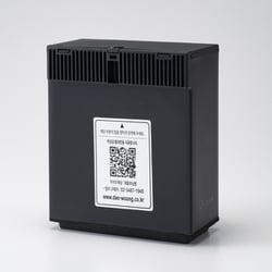 生ごみ処理機 GYUTTO ギュット 活性炭 カートリッジ 消臭フィルター ブラック QS561-KC