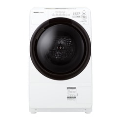 専用　SHARP 2021年製ドラム式洗濯機 マンションサイズ  7/3.5 送料込み！SHARP ドラム式洗濯機 7kg/乾燥3.5kg ホワイト