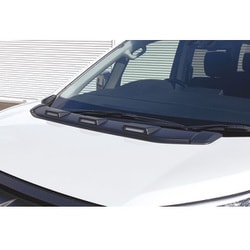 ボンネットディフレクター 塗装品 マットブラック デリカ D：5 19+ DIESEL B036306MB