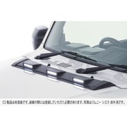 ボンネットディフレクター 未塗装品 ジムニー JB64、JB74系 B036513NP