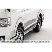 フェンダーガーニッシュ type-X 未塗装品 ハイエース 200系 B135201NP