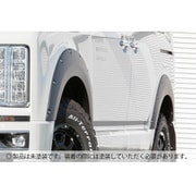 フェンダーガーニッシュ type-X 未塗装品 デリカ D：5 19+ DIESEL B135306NP