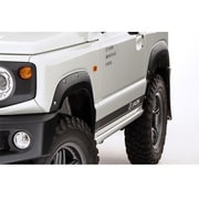 フェンダーガーニッシュ type-X 塗装品 マットブラック ジムニー JB64系 B135513MB
