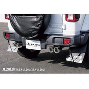 BATTLEZ マフラー ZS-4 JL20L用 ラングラー JL B703903B