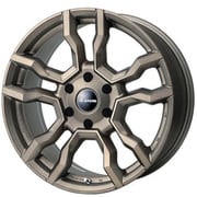 BACCHUS CM-11 20×8.5+18 6H139.7 マットアッシュブロンズ B882086MAB