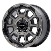 ADAMAS BL5 16x7.0J+30 5H114.3 スモークポリッシュブラック B900671SPB