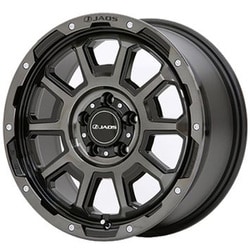 ADAMAS BL5 17x7.5J+40 5H114.3 スモークポリッシュブラック B900C776SPB