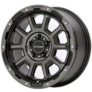ADAMAS BL5 17x7.5J+40 5H114.3 スモークポリッシュブラック B900C776SPB