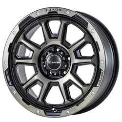 ADAMAS BL5 18x7.5J+45 5H114.3 スモークポリッシュブラック B900C875SPB