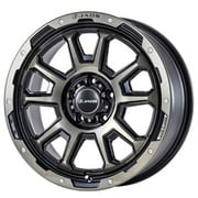 ADAMAS BL5 18x7.5J+45 5H114.3 スモークポリッシュブラック B900C875SPB
