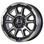 ADAMAS BL5 18x7.5J+35 5H114.3 スモークポリッシュブラック B900C876SPB