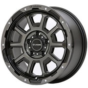ADAMAS BL5 17x7.5J+44 5H127 スモークポリッシュブラック B900E775SPB