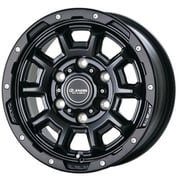 ADAMAS BL5 6H 15x6.0J+33 6H139.7 マットポリッシュブラック B901560MPB