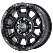ADAMAS BL5 6H 16x6.5J+38 6H139.7 マットポリッシュブラック B901665MPB