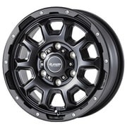 ADAMAS BL5 6H 16x6.5J+48 6H139.7 マットポリッシュブラック B901666MPB