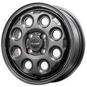 ADAMAS MIL-8 14x4.5J+45 4H100.0 マットガンメタリック B904445MGM