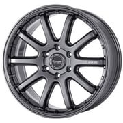TRIBE CROSS 20×9.0J+55 6H139.7 マットガンメタリック B952090MGM