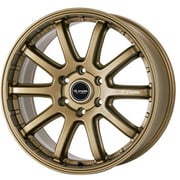 TRIBE CROSS 20×9.0J+38 6H139.7 チタニウムゴールド B952091TGD
