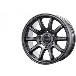 TRIBE CROSS 17×8.0J+20 6H139.7 マットガンメタリック B952780MGM