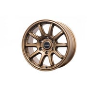 TRIBE CROSS 17×8.0J+20 6H139.7 チタニウムゴールド B952780TGD