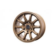 TRIBE CROSS 17×8.0J±0 6H139.7 チタニウムゴールド B952781TGD