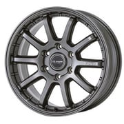 TRIBE CROSS 18×8.5J+45 6H139.7 マットガンメタリック B952886MGM