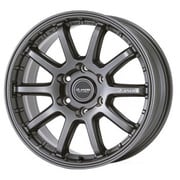TRIBE CROSS 18×8.5J+30 6H139.7 マットガンメタリック B952887MGM