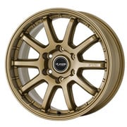 TRIBE CROSS 18×8.5J+30 6H139.7 チタニウムゴールド B952887TGD