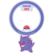 ポケットモンスター Magsafe対応 マグネットステッカー ゲンガー MGS-PM02