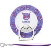 ポケットモンスター ストラップ付 Magsafeスマホリング ゲンガー iRM-PM02