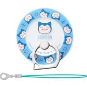 ポケットモンスター ストラップ付 Magsafeスマホリング カビゴン iRM-PM03