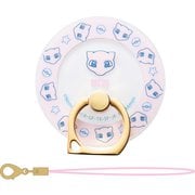 ポケットモンスター ストラップ付 Magsafeスマホリング ミュウ iRM-PM04