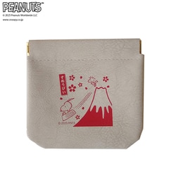 スヌーピー ばね口ミニポーチ 富士山IV 小物入れ VA-250897