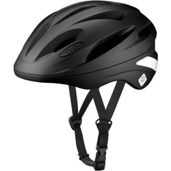 自転車ヘルメット 56-58cm 安全規格 SGマーク マットブラック SN-13M