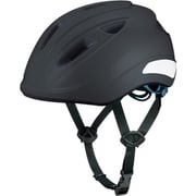 自転車ヘルメット 56-58cm 安全規格 SGマーク マットブラック SB-02M