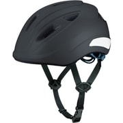 自転車ヘルメット 57-60cm（未満） 安全規格 SGマーク マットブラック SB-02L