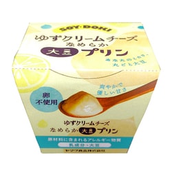 大豆プリン ゆずクリームチーズ 100g