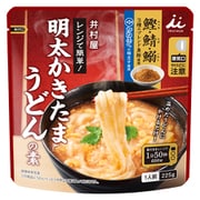 レンジで簡単明太かきたまうどんの素 225g