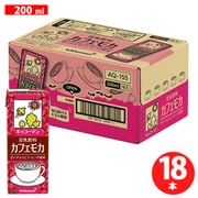 豆乳飲料 カフェモカ 200ml×18本