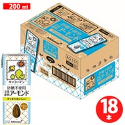 砂糖不使用 豆乳飲料 アーモンド 200ml×18本